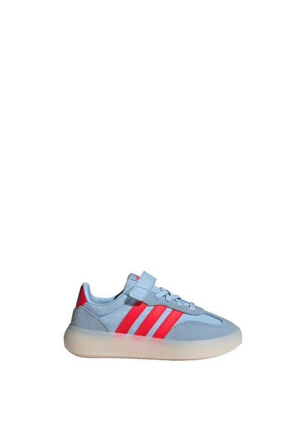 Adidas - Buty dla dzieci Barreda Decode. Okazja: na uczelnię. Zapięcie: pasek. Kolor: czerwony, niebieski, wielokolorowy, biały. Sport: joga i pilates