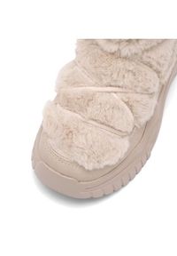 DeeZee Śniegowce NELA WS6009-01 Beżowy. Kolor: beżowy. Materiał: materiał #5