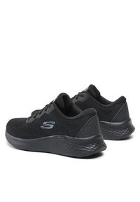 skechers - Skechers Sneakersy Perfect Time 149991/BBK Czarny. Kolor: czarny. Materiał: materiał #3