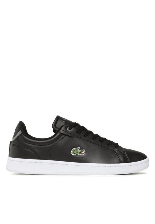 Lacoste Sneakersy Carnaby Pro Bl23 1 Sma 745SMA0110312 Czarny. Kolor: czarny. Materiał: skóra