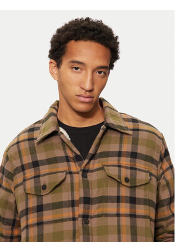 Timberland Kurtka przejściowa TB0A6VT6BK21 Brązowy Regular Fit. Kolor: brązowy. Materiał: bawełna