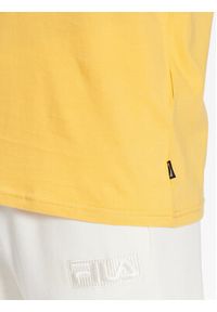 Billabong T-Shirt Walled ABYZT01700 Żółty Regular Fit. Kolor: żółty. Materiał: bawełna #2