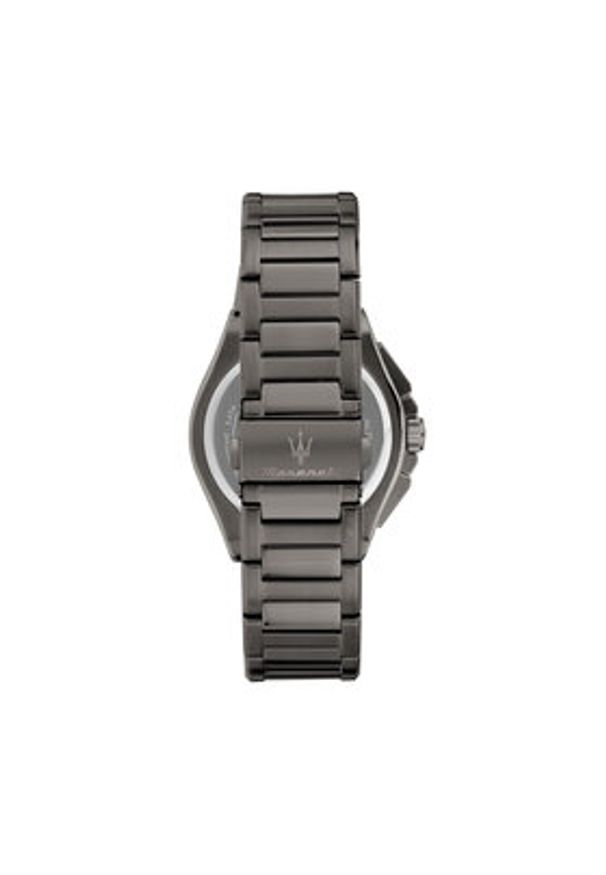 Maserati Zegarek Velocita Slim Chronograph R8873653006 Czarny. Kolor: czarny