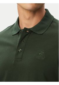 Beverly Hills Polo Club Polo P-SS26M-P42560 Zielony ciemny Regular Fit. Typ kołnierza: polo. Kolor: zielony. Materiał: bawełna #4