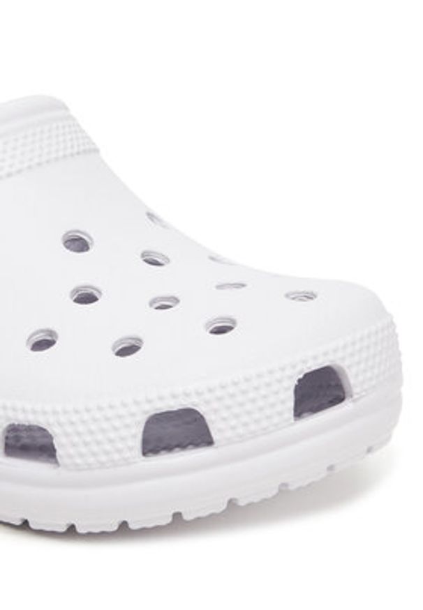 Crocs Klapki Classic Clog 10001 Fioletowy. Kolor: fioletowy