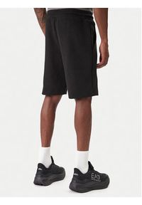 EA7 Emporio Armani Szorty sportowe 7M001365 AF22262 UC001 Czarny Regular Fit. Kolor: czarny. Materiał: bawełna. Styl: sportowy #2