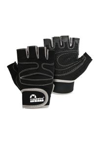 MAJESTIC SPORT - Rękawiczki treningowe Majestic Sport PRO długie szare. Kolor: szary. Sport: fitness #1