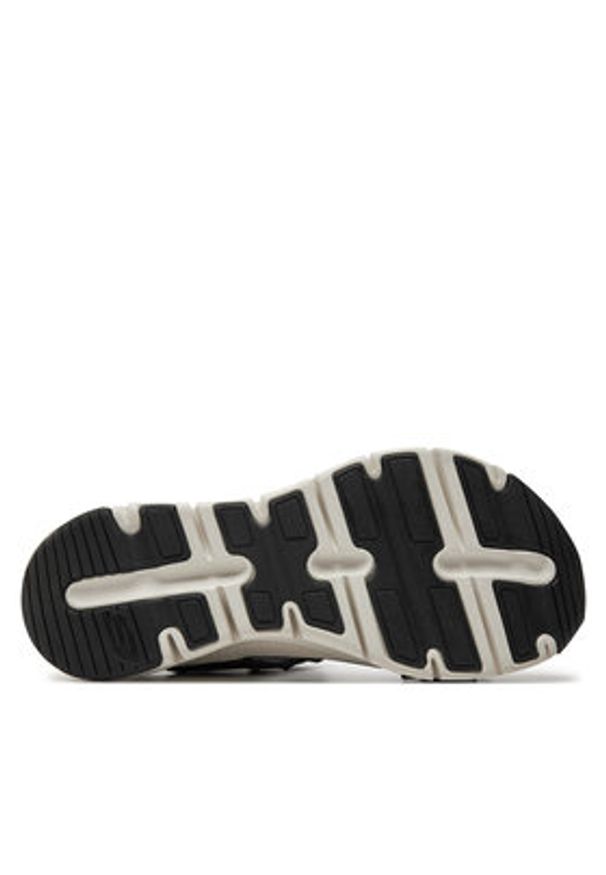 skechers - Skechers Sandały Arch Fit-Touristy 119247/BLK Czarny. Kolor: czarny. Materiał: materiał