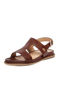 U.S. Polo Assn. Sandały EO-ADELI002W/6L1 Brązowy. Kolor: brązowy. Materiał: skóra #7