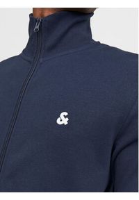 Jack & Jones - Jack&Jones Bluza Paulos 12250737 Granatowy Standard Fit. Kolor: niebieski. Materiał: syntetyk, bawełna #3