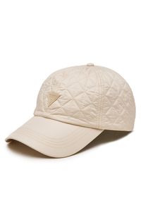 Czapka z daszkiem Guess. Kolor: beżowy #1