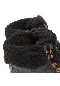 Go Soft Trzewiki WI23-PIKOLA-05 Czarny. Kolor: czarny. Materiał: skóra #6