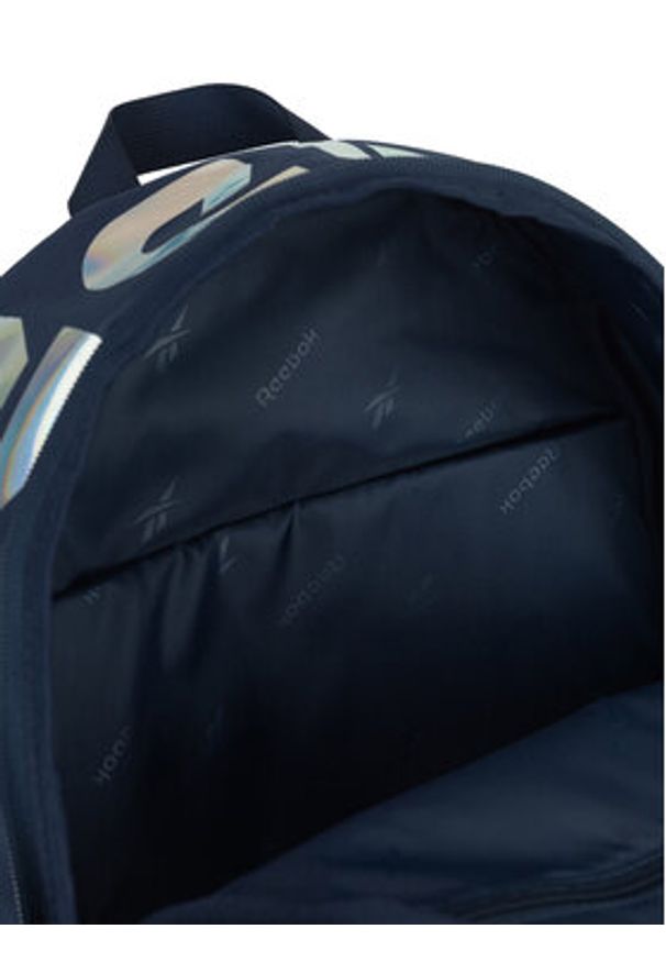 Reebok Plecak RBK-B-007-CCC Granatowy. Kolor: niebieski. Materiał: poliester, materiał