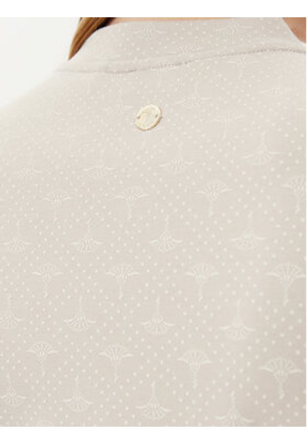 JOOP! Sukienka codzienna 58 252JE58Tali 30046249 Beżowy Regular Fit. Okazja: na co dzień. Kolor: beżowy. Materiał: bawełna, syntetyk. Typ sukienki: proste. Styl: casual