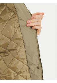 Brave Soul Parka LJK-GREGORY Khaki Regular Fit. Kolor: brązowy. Materiał: syntetyk #2