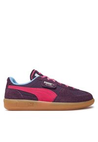 Puma Sneakersy Palermo Supertifo 398182 01 Fioletowy. Kolor: fioletowy. Materiał: skóra