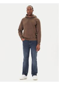 Levi's® Jeansy 501® 00501-3473 Granatowy Straight Fit. Kolor: niebieski #4