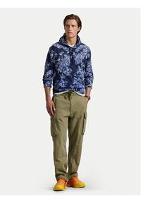 Polo Ralph Lauren Bluza 710P04765001 Niebieski Regular Fit. Typ kołnierza: polo. Kolor: niebieski. Materiał: bawełna #5