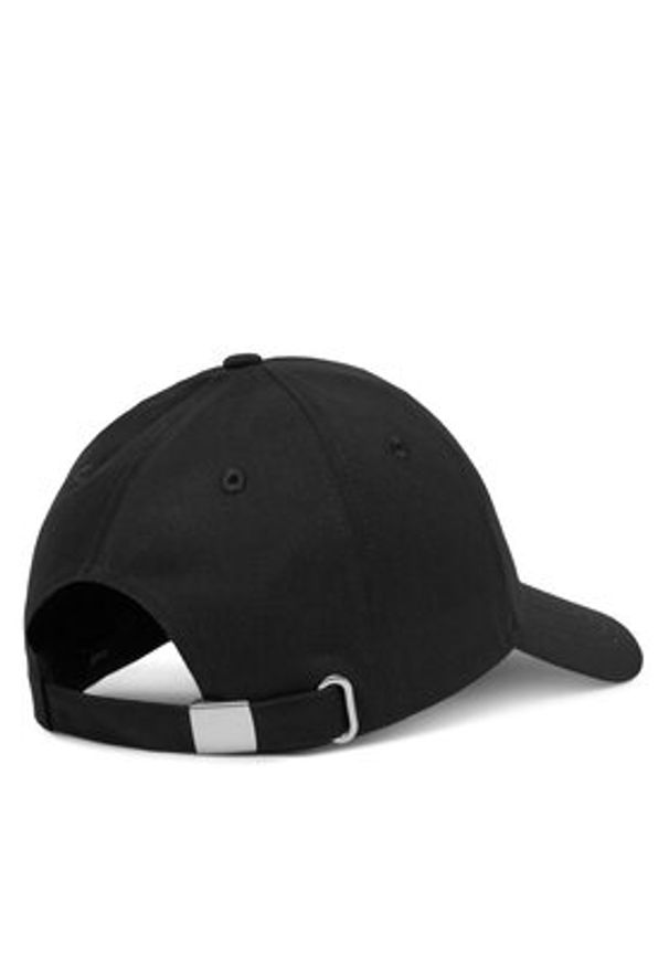 Guess Czapka z daszkiem AM9522 POL01 Czarny. Kolor: czarny. Materiał: materiał, bawełna