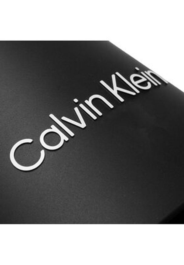 Calvin Klein Jeans Klapki Pool Slide HM0HM00455 Czarny. Kolor: czarny