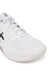 Asics Buty do tenisa Gel-Dedicate 9 1041A543 Biały. Kolor: biały. Materiał: skóra. Sport: tenis #2
