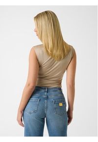 Marciano Guess Top 181915 Brązowy Classic Fit. Kolor: brązowy #2