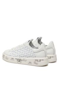 Premiata Sneakersy Belle VAR 6283 Biały. Kolor: biały #4