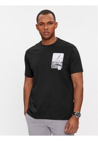 PAUL & SHARK - Paul&Shark T-Shirt 24411064 Czarny Regular Fit. Kolor: czarny. Materiał: bawełna #1