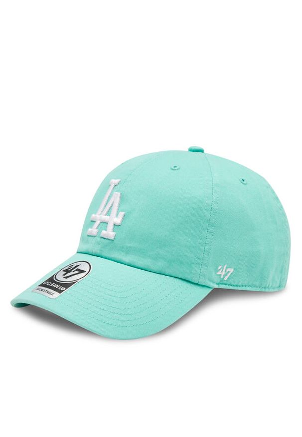 47 Brand Czapka z daszkiem Mlb Los Angeles Dodgers NLRGW12GWS Niebieski. Kolor: niebieski. Materiał: bawełna
