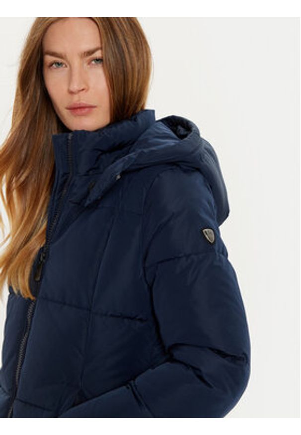 EA7 Emporio Armani Kurtka zimowa 6DTL01 TN8AZ 1562 Granatowy Regular Fit. Kolor: niebieski. Materiał: syntetyk. Sezon: zima