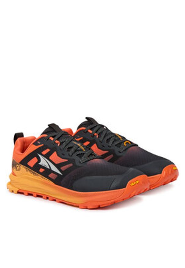 Altra Buty do biegania Lone Peak 9+ AL0A85RG0 Czarny. Kolor: czarny. Materiał: materiał