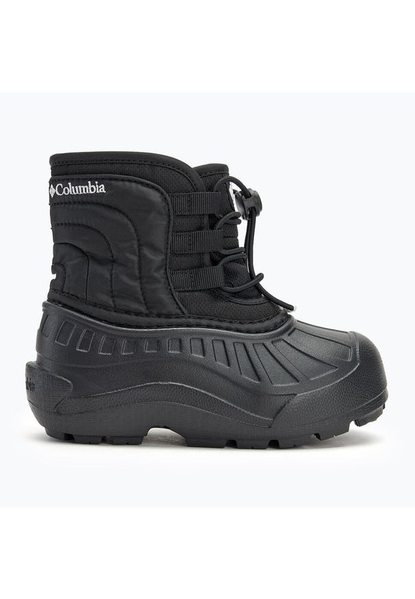 columbia - Śniegowce dziecięce Columbia Powderbug Snowlite Lace. Kolor: czarny