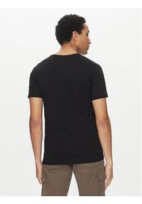 Alpha Industries T-Shirt Camo Puff 146506 Czarny Regular Fit. Kolor: czarny. Materiał: bawełna #3