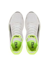 Fila Sneakersy Shocket Run FFM0079.13045 Biały. Kolor: biały. Materiał: materiał. Sport: bieganie #3