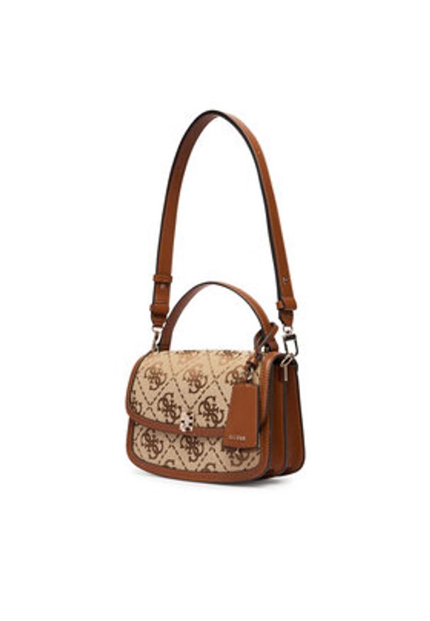Guess Torebka 182665 Brązowy. Kolor: brązowy