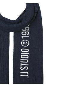 Jack & Jones Szalik Bottle 12259205 Granatowy. Kolor: niebieski. Materiał: akryl #3