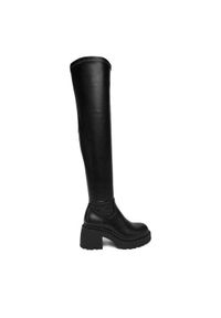 DeeZee Kozaki CEO-WS6575-02 Czarny. Kolor: czarny. Materiał: syntetyk, materiał
