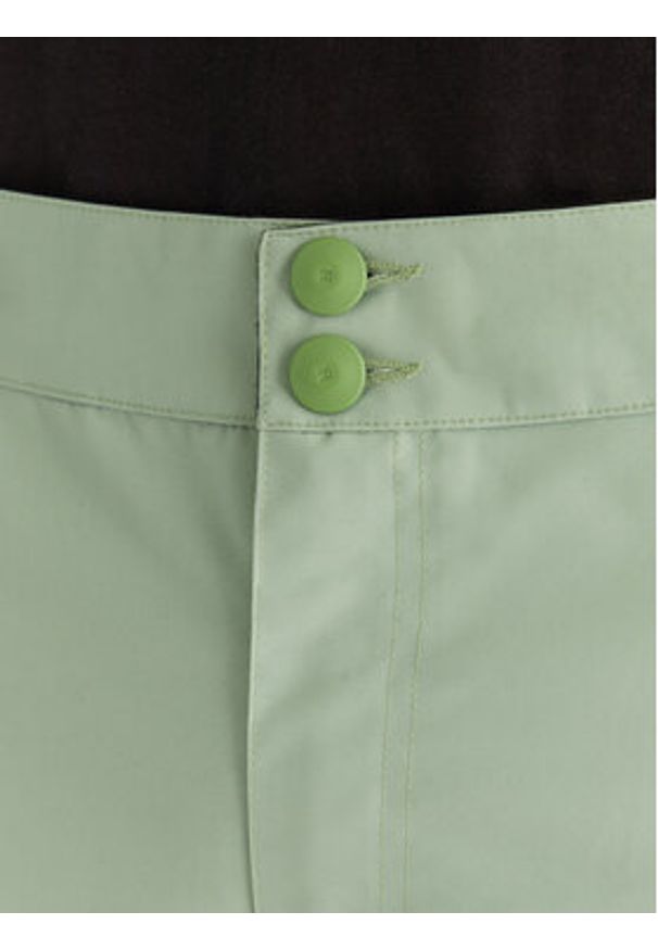 DC Shoes Spodnie narciarskie ADYTP03042 GHZ0 Zielony Regular Fit. Kolor: zielony. Materiał: syntetyk. Sport: narciarstwo