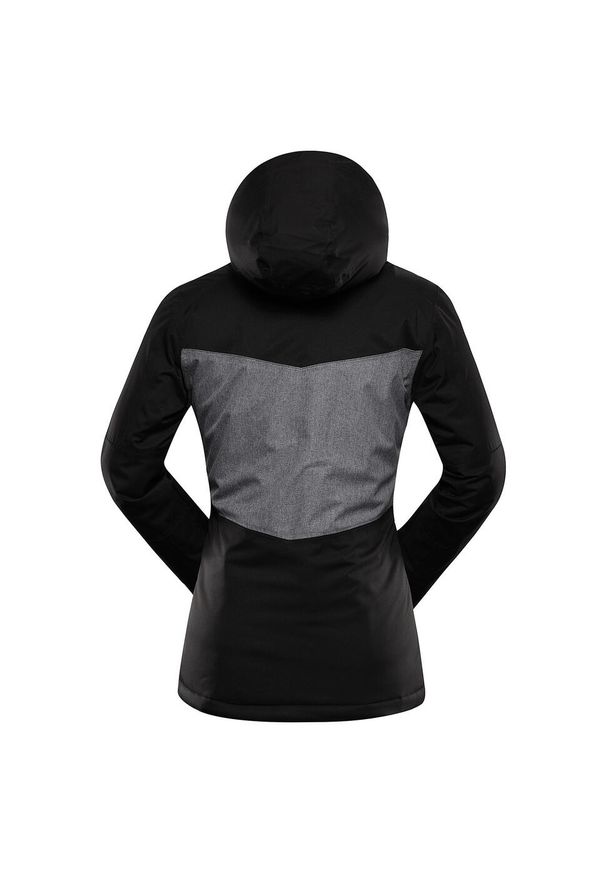 ALPINE PRO - Kurtka damska narciarska Alpine Pro Comeda. Kolor: czarny. Sezon: zima. Sport: narciarstwo