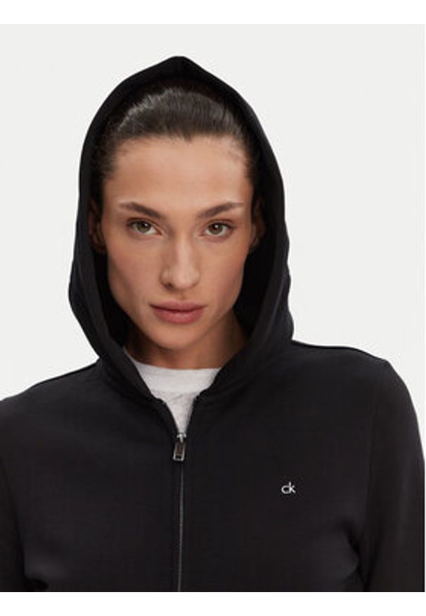 Calvin Klein Bluza K20K208426 Czarny Regular Fit. Kolor: czarny. Materiał: bawełna