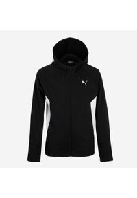 Bluza dziecięca Puma rozpinana. Materiał: materiał, bawełna