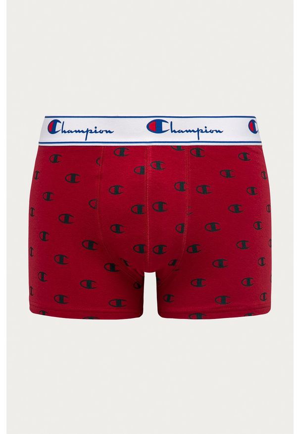 Champion - Bokserki (2 pack). Kolor: czerwony