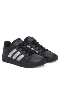 Adidas - adidas Sneakersy Grand Court 3.0 Shoes Children KI7191 Czarny. Kolor: czarny. Materiał: skóra #7