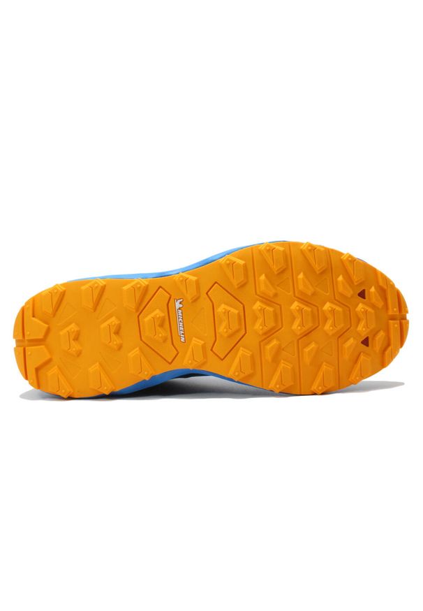 Buty do biegania męskie Mizuno Wave Daichi 7. Zapięcie: sznurówki. Kolor: niebieski. Materiał: tkanina, materiał, guma, syntetyk. Szerokość cholewki: normalna. Model: Mizuno Wave