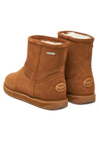 EMU Australia Śniegowce Banks W13216 Brązowy. Kolor: brązowy. Materiał: skóra #6