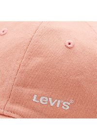 Levi's® Czapka z daszkiem D7581-0001-08 Różowy. Kolor: różowy. Materiał: materiał #3