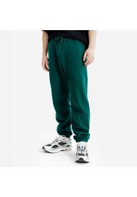 Decathlon - Spodnie męskie Elementals. Kolor: zielony. Materiał: poliester, bawełna, materiał #1