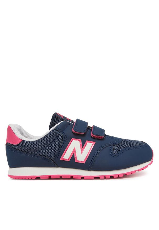 Sneakersy New Balance. Kolor: niebieski