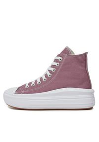 Converse Trampki Chuck Taylor All Star Move A05477C Fioletowy. Kolor: fioletowy