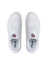 Fila Sneakersy Fxventuno Teens FFT0007.10004 Biały. Kolor: biały. Materiał: skóra #7